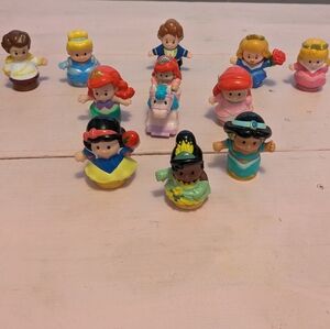 Disney Princess Little People Figurine Set